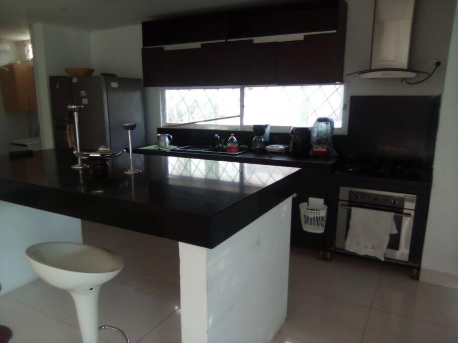 Ferienwohnung Apartamento Luxury Azul Beach La Boquilla Cartagena  Exterior foto