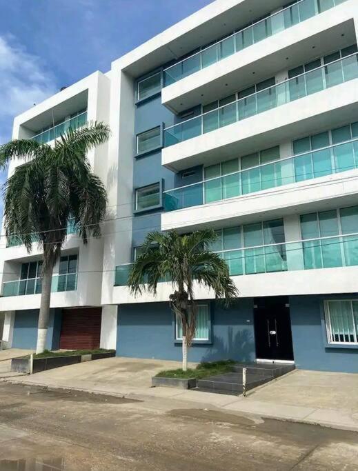 Ferienwohnung Apartamento Luxury Azul Beach La Boquilla Cartagena  Exterior foto