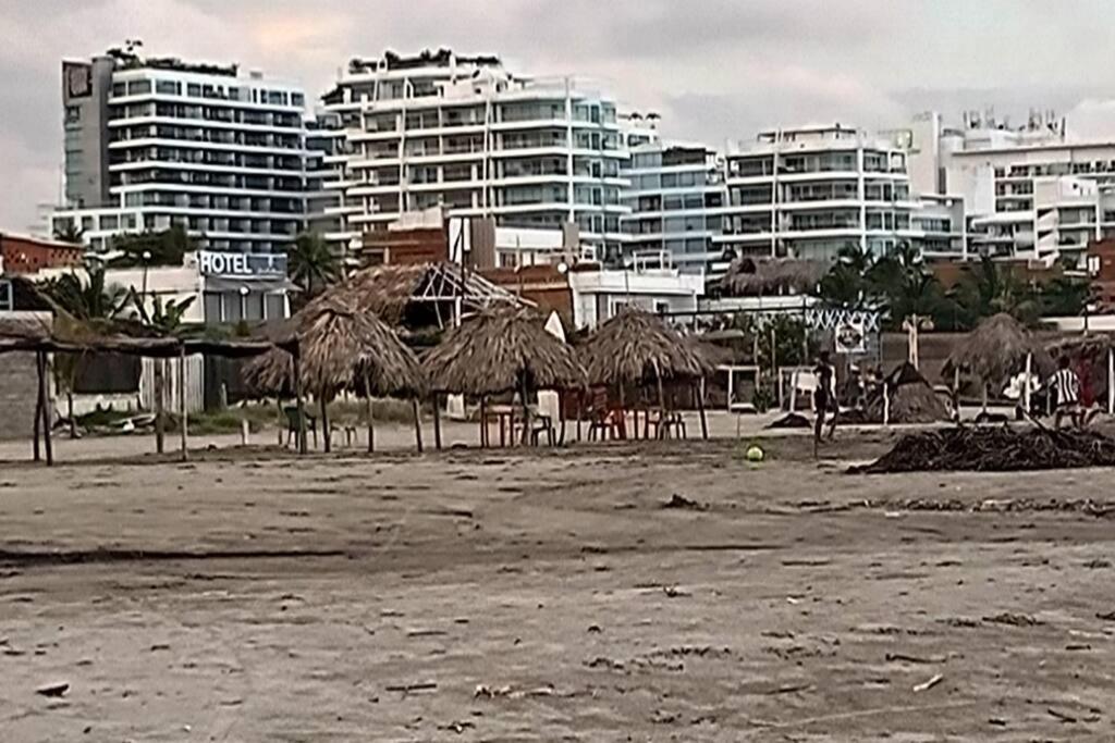 Ferienwohnung Apartamento Luxury Azul Beach La Boquilla Cartagena  Exterior foto