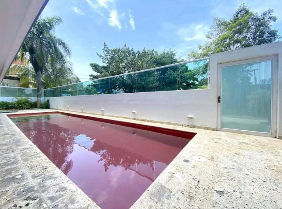 Ferienwohnung Apartamento Luxury Azul Beach La Boquilla Cartagena  Exterior foto