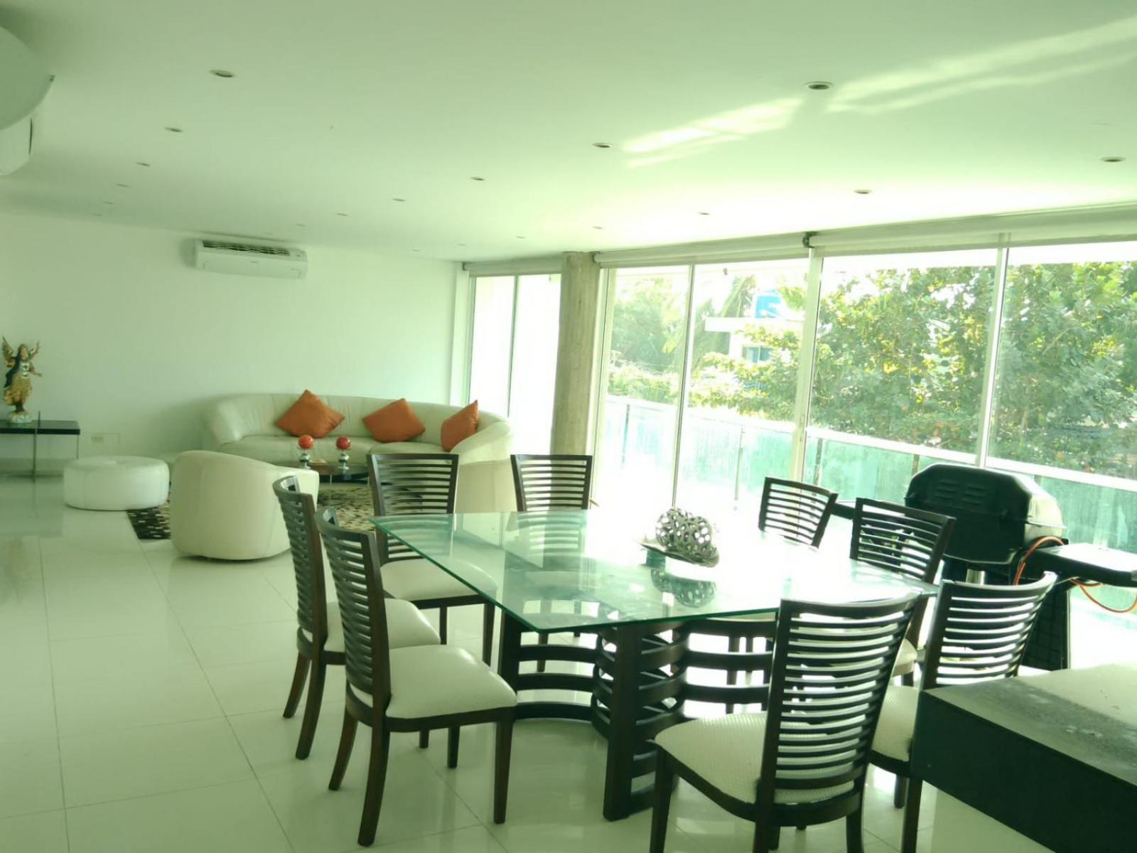 Ferienwohnung Apartamento Luxury Azul Beach La Boquilla Cartagena  Exterior foto