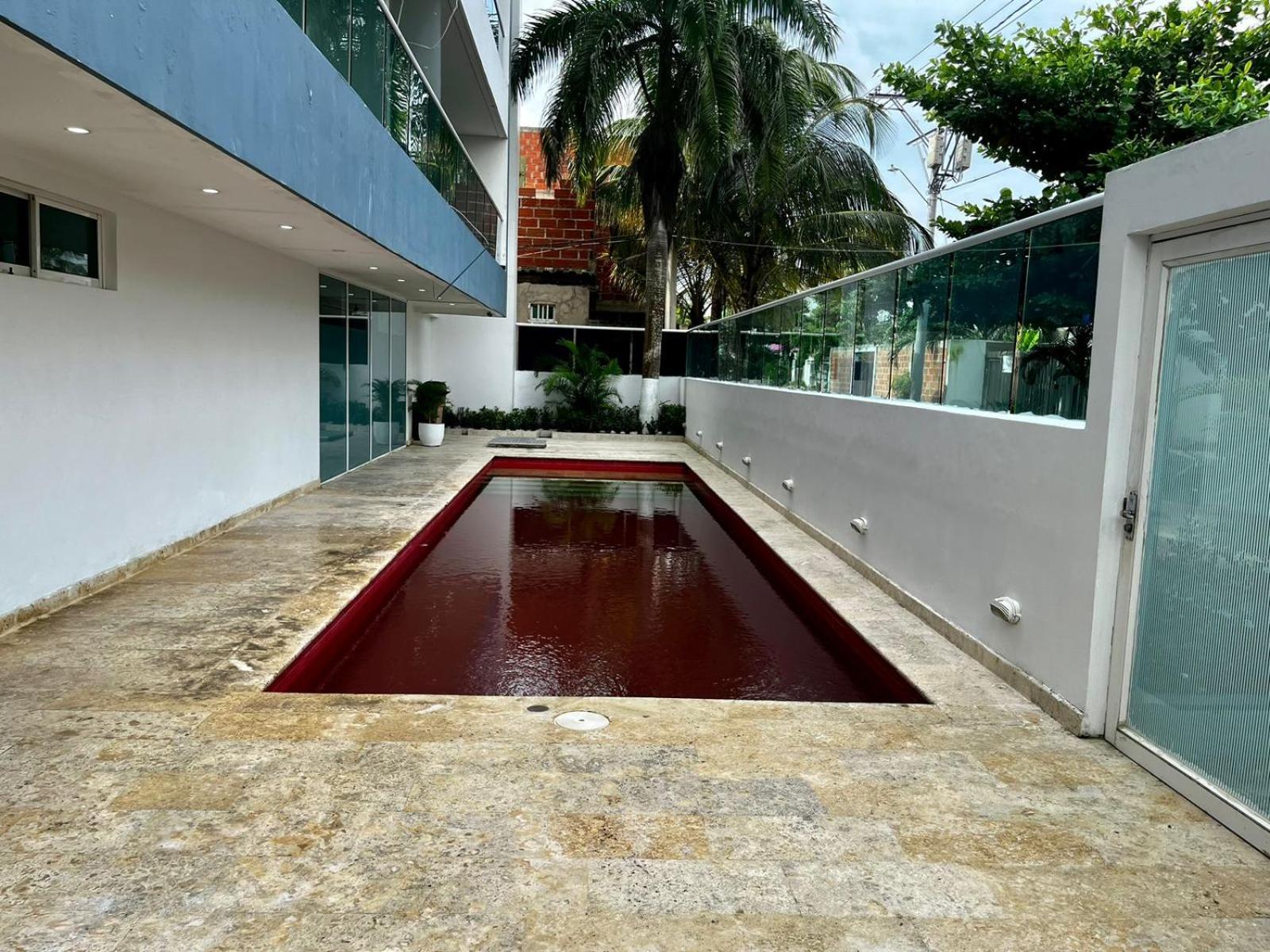 Ferienwohnung Apartamento Luxury Azul Beach La Boquilla Cartagena  Exterior foto